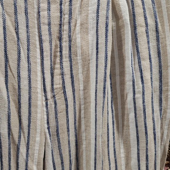 Banana Republic Linen Blend Pants - Picture 2 of 6